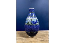 G19 Bunzlau vaasje Unikat U5138 vazen en vaasjes